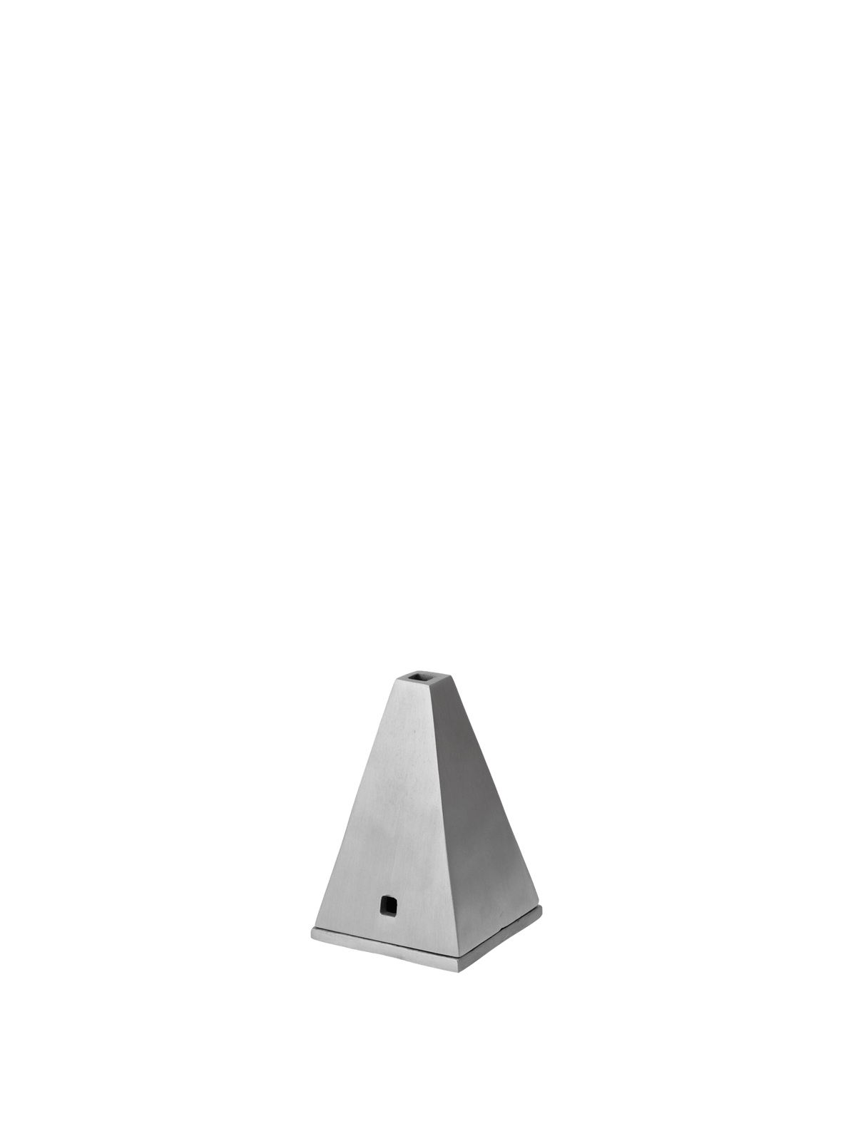 Ferm Living Pyra Incense Cone Burner Brushed Aluminium