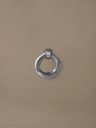 Ferm Living Orrith Door Knocker Brushed Aluminium