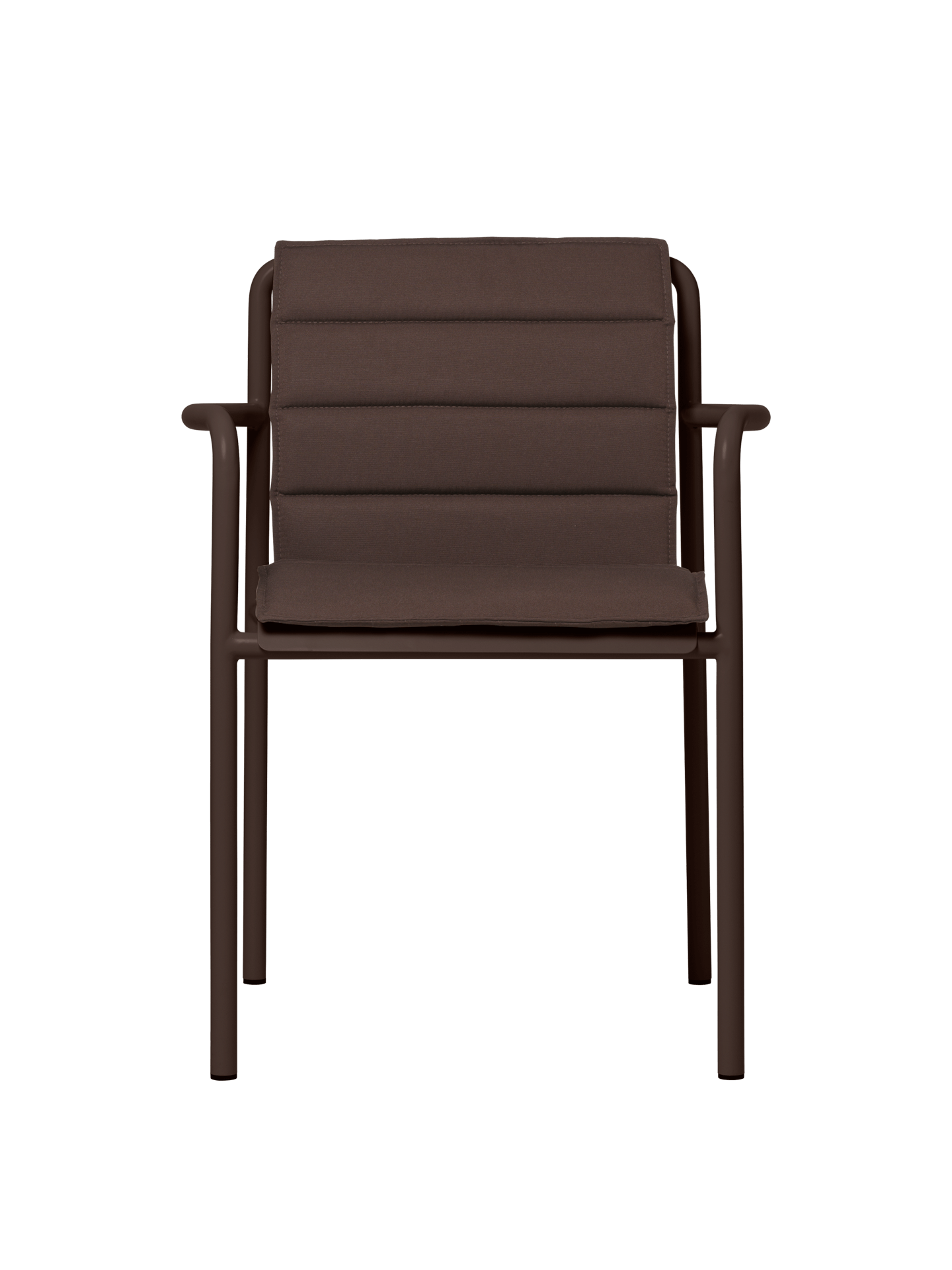 Ferm Living Dapple Chair Cushion Dark Chocolate