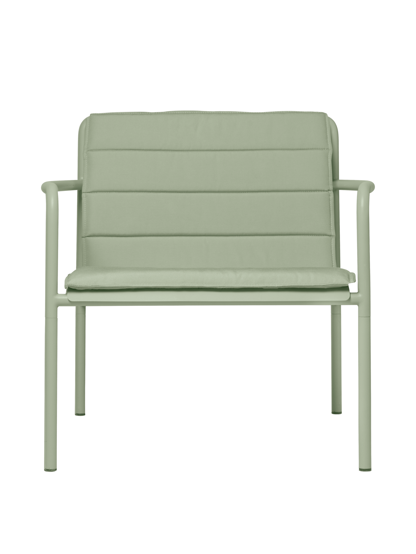 Ferm Living Dapple Cushion Lounge Chair Tea Green