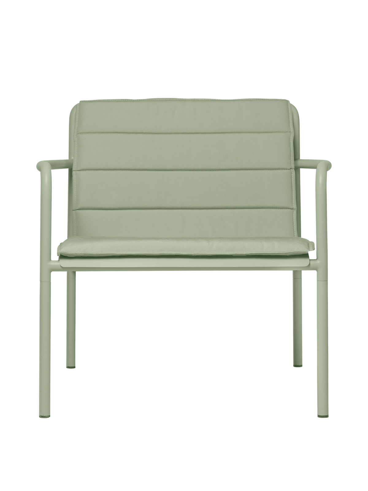 Ferm Living Dapple Cushion Lounge Chair Tea Green