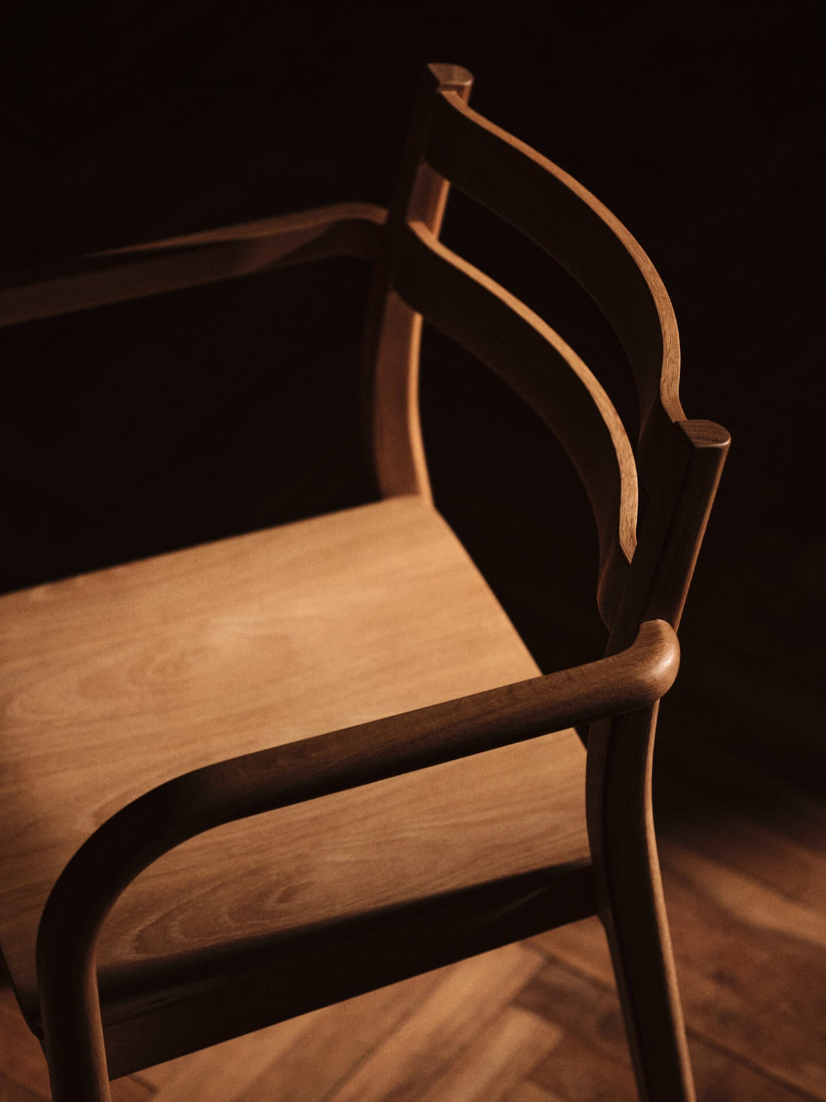 Ferm Living Boda Dining Chair with Arms Natural Oak