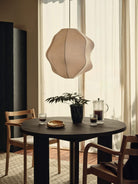 Ferm Living Boda Dining Chair with Arms Natural Oak