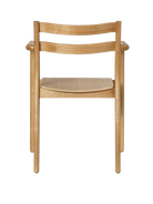 Ferm Living Boda Dining Chair with Arms Natural Oak