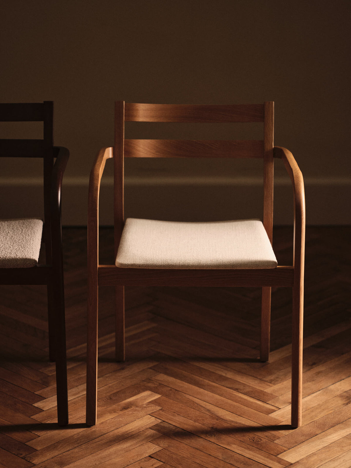 Ferm Living Boda Dining Chair with Arms Oak