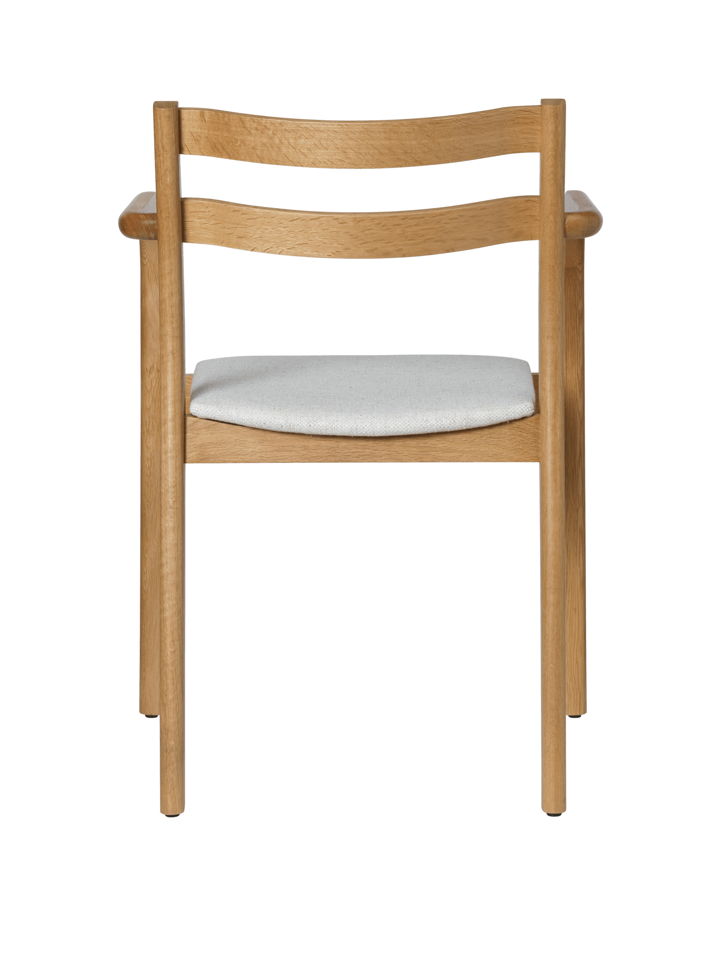 Ferm Living Boda Dining Chair with Arms Oak
