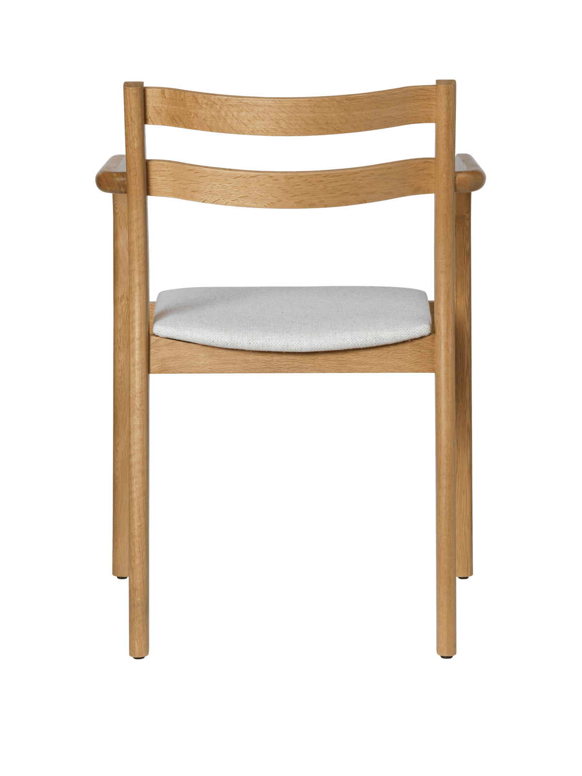 Ferm Living Boda Dining Chair with Arms Oak