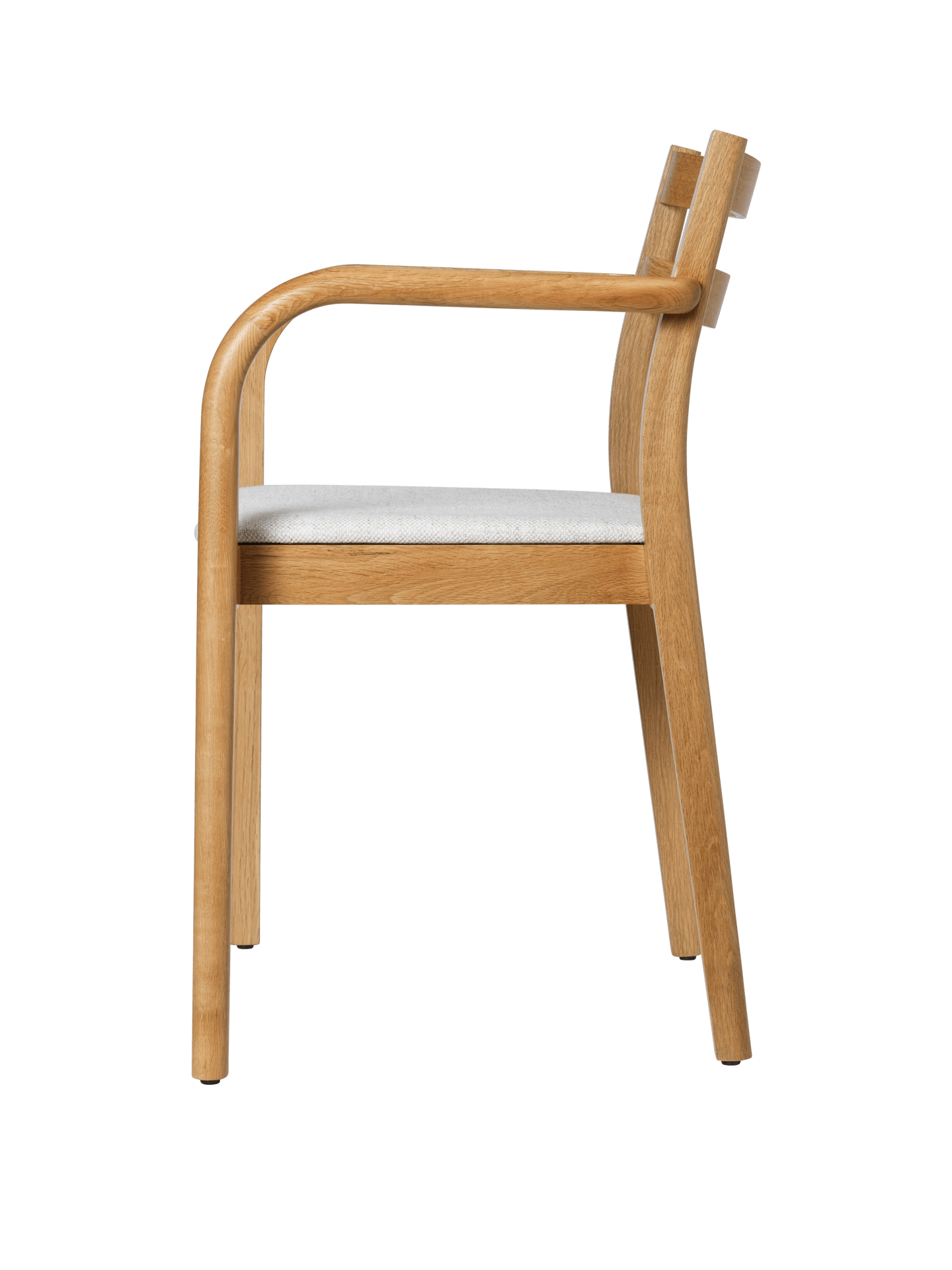 Ferm Living Boda Dining Chair with Arms Oak
