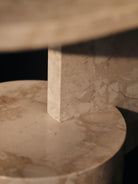 Ferm Living Insert Side Table Stone Sand