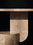 Ferm Living Insert Side Table Stone Sand