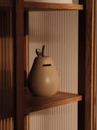 Ferm Living Pear Money Bank - Cashmere