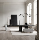 101 Copenhagen Big Foot Bench Off White