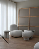 101 Copenhagen Big Foot Bench Off White