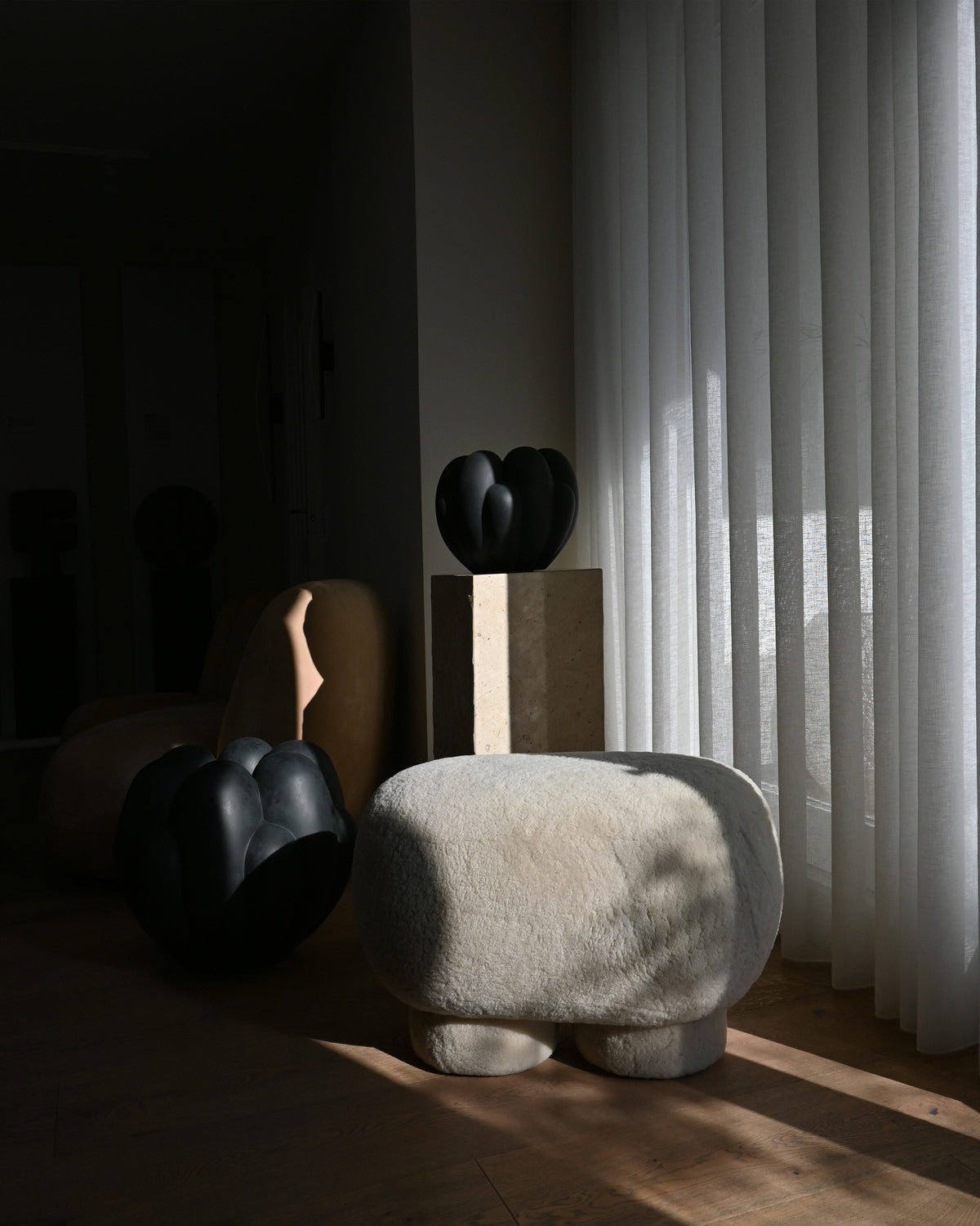101 Copenhagen Big Foot Petit Bench Sandshell