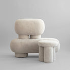 101 Copenhagen Big Foot Petit Bench Sandshell
