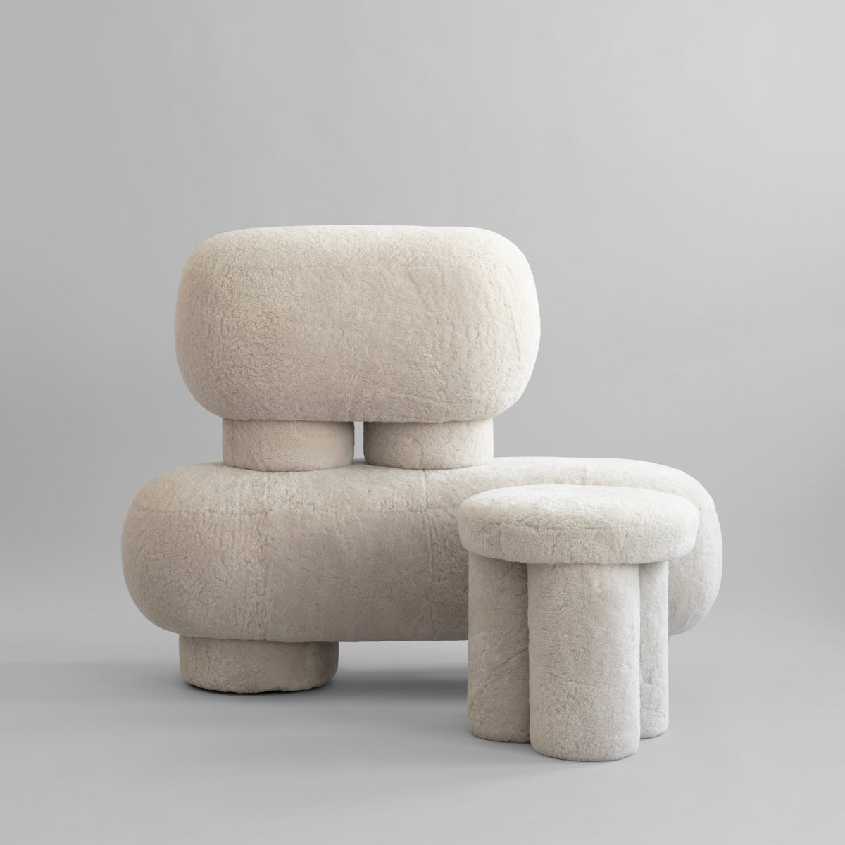 101 Copenhagen Big Foot Petit Bench Sandshell