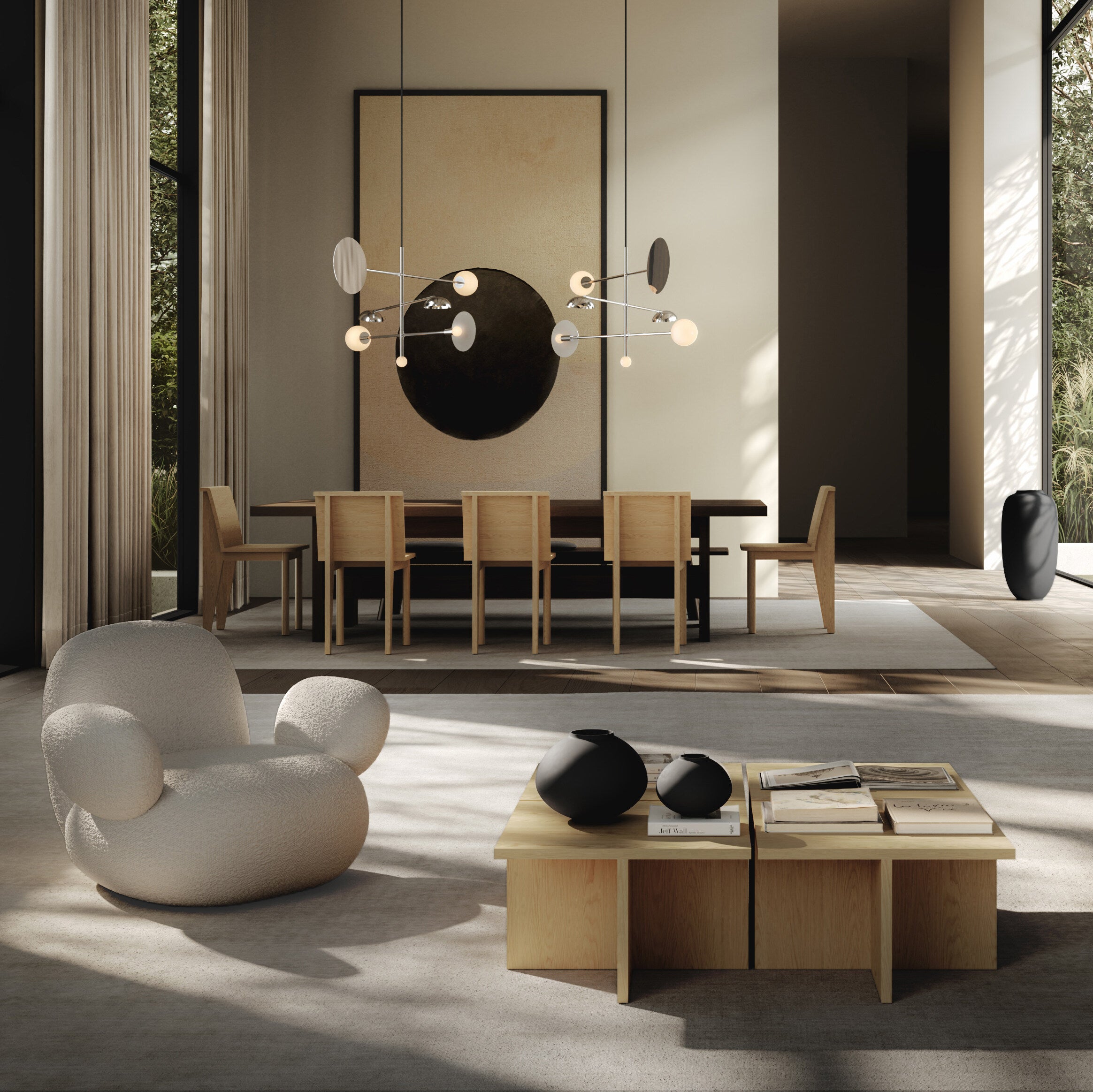 101 Copenhagen Brutus Coffee Table Natural Oak