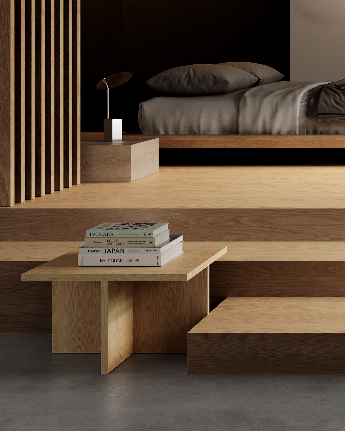 101 Copenhagen Brutus Coffee Table Natural Oak