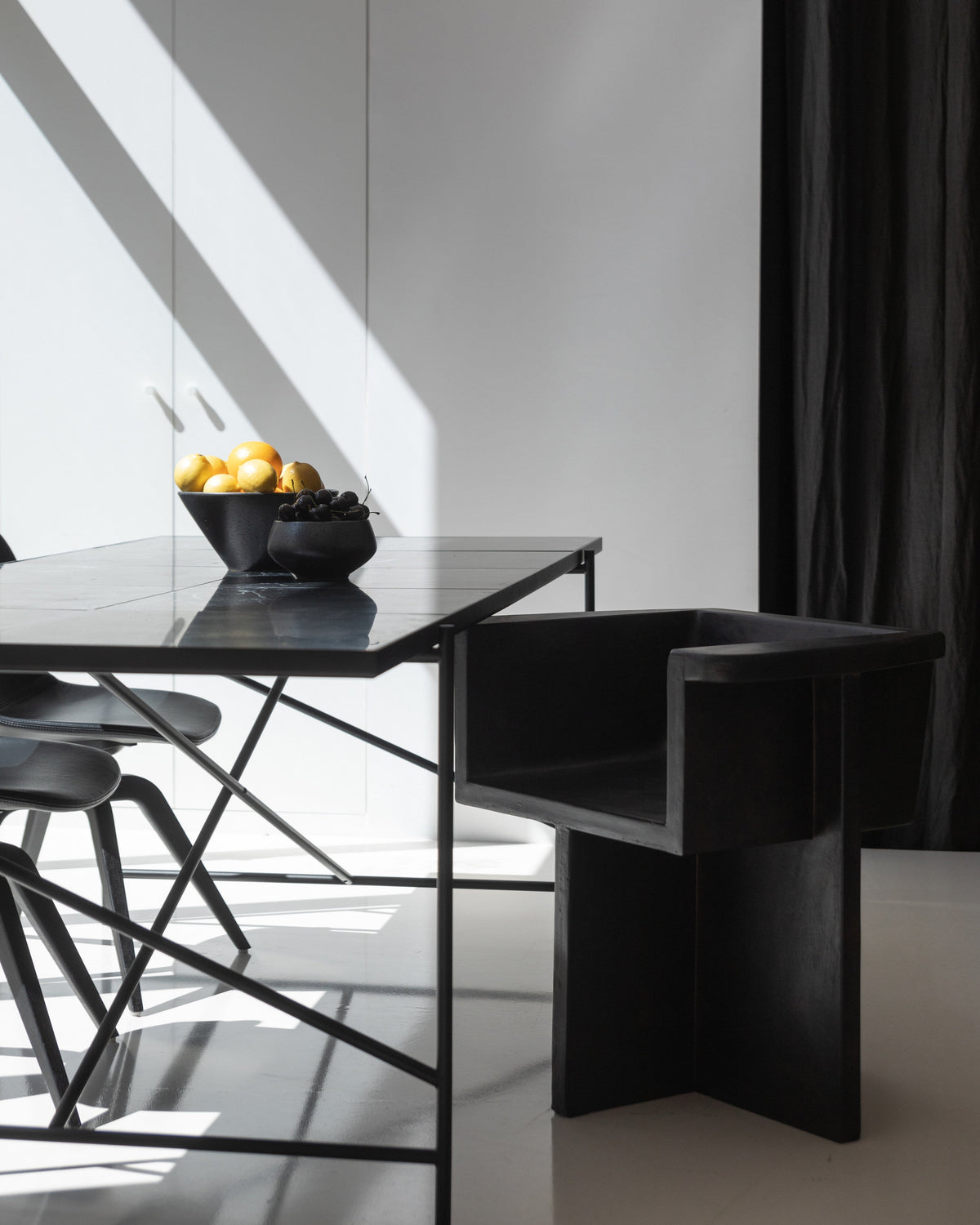 101 Copenhagen Brutus Dining Chair Coffee