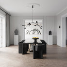 101 Copenhagen Brutus Dining Chair Coffee