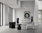 101 Copenhagen Brutus Lounge Chair Coffee