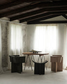 101 Copenhagen Brutus Stool Coffee Fiber Concrete