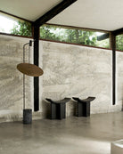 101 Copenhagen Brutus Stool Coffee Fiber Concrete