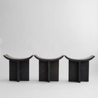 101 Copenhagen Brutus Stool Coffee Fiber Concrete