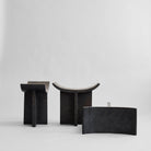 101 Copenhagen Brutus Stool Coffee Fiber Concrete