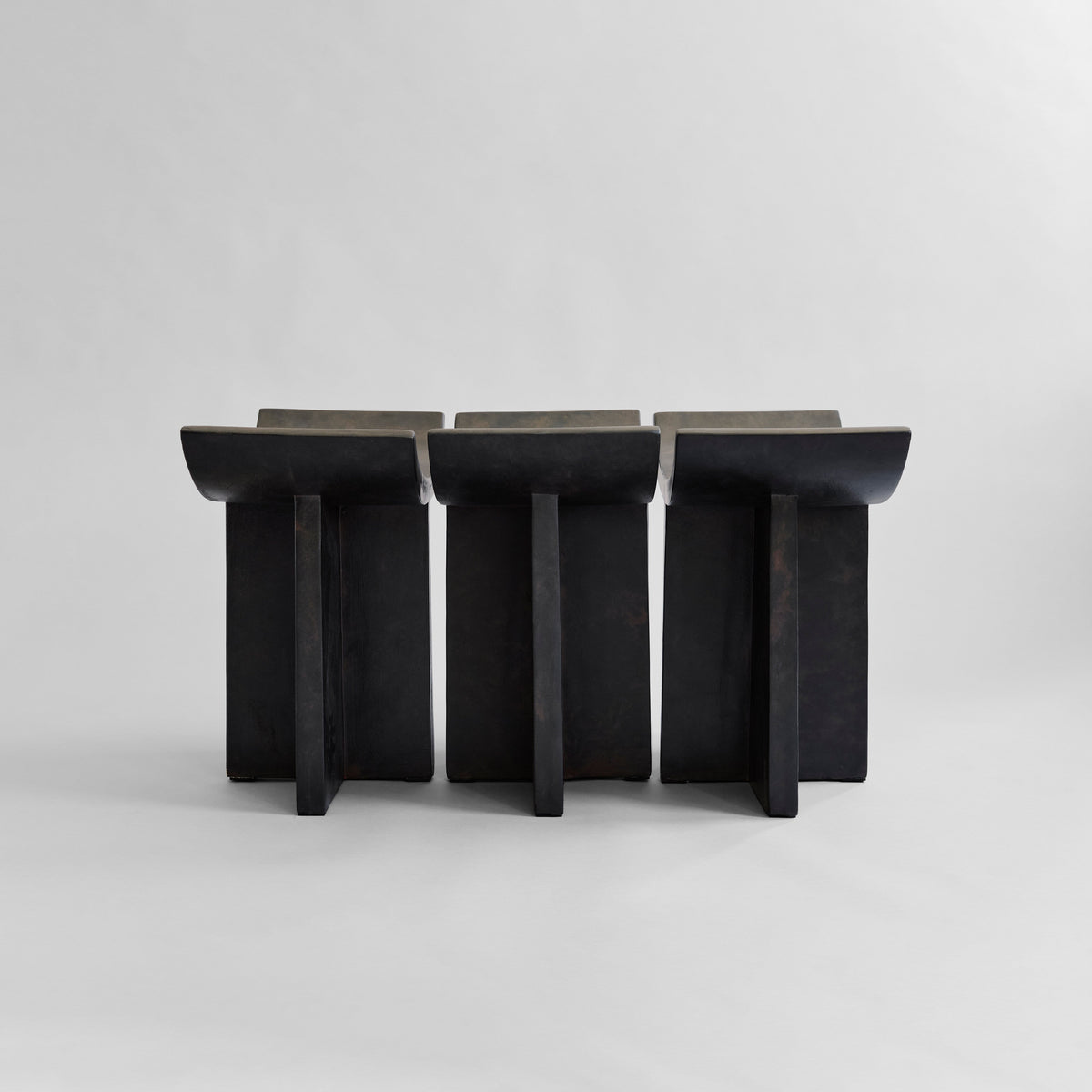 101 Copenhagen Brutus Stool Coffee Fiber Concrete