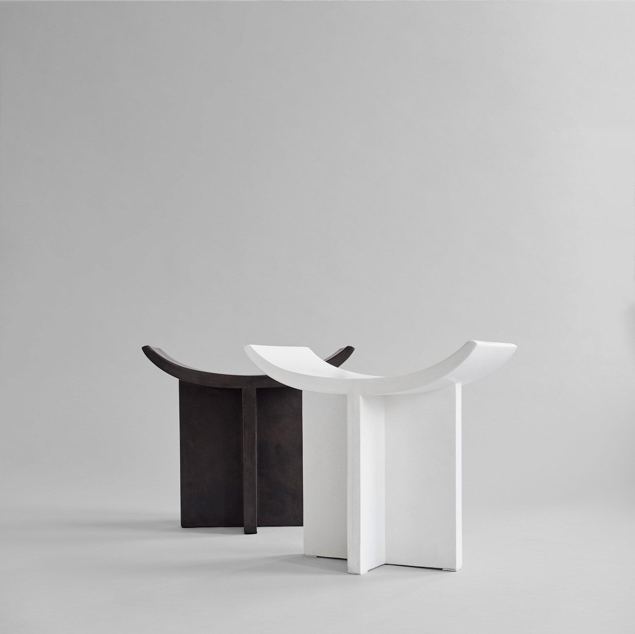 101 Copenhagen Brutus Stool Coffee Fiber Concrete