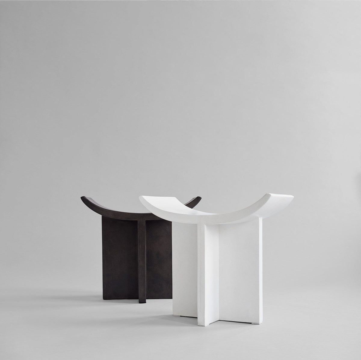 101 Copenhagen Brutus Stool Coffee Fiber Concrete
