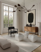 101 Copenhagen Stingray Chandelier Grande Bronze 5m