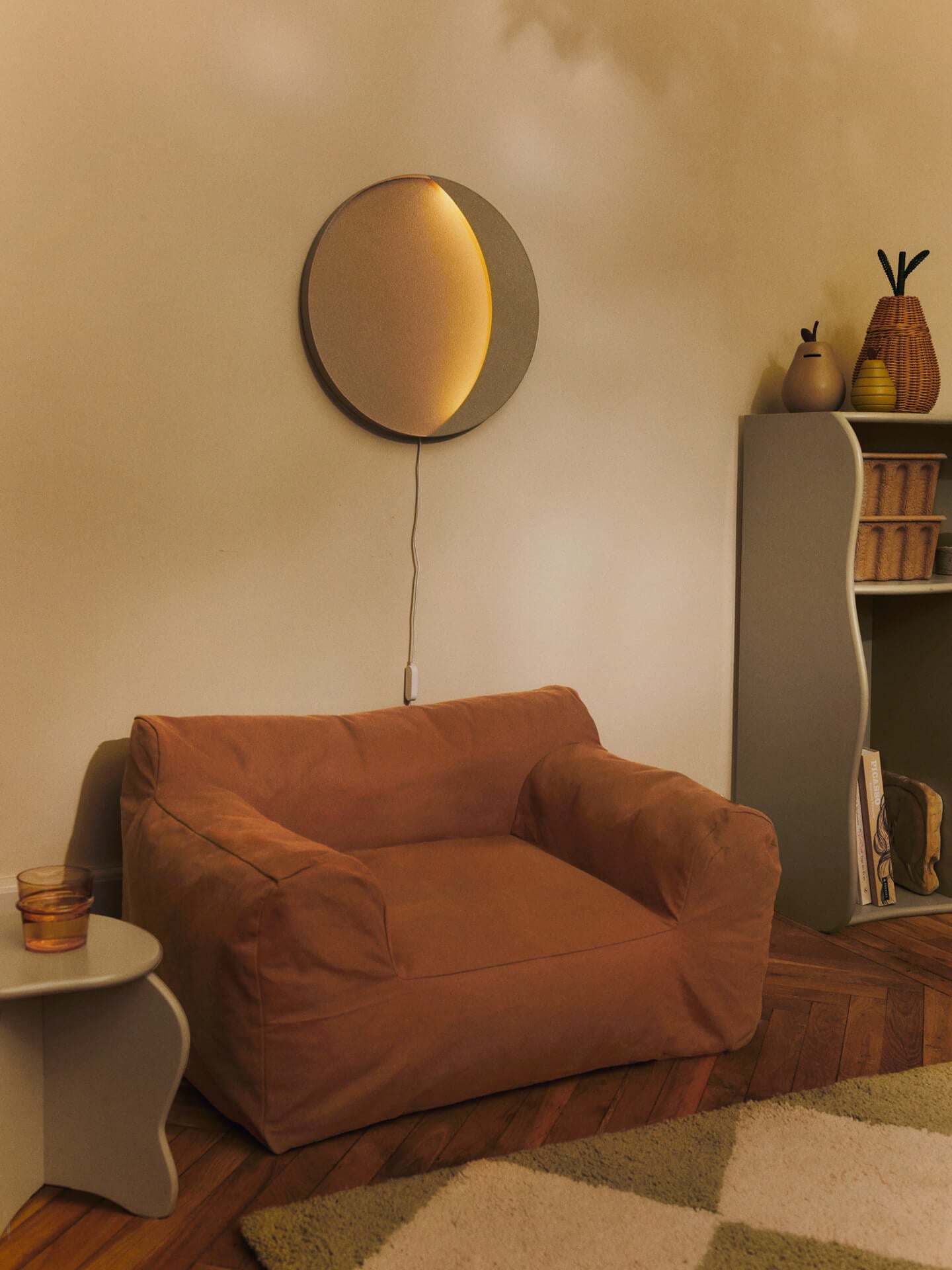 Ferm Living Pear Money Bank - Cashmere