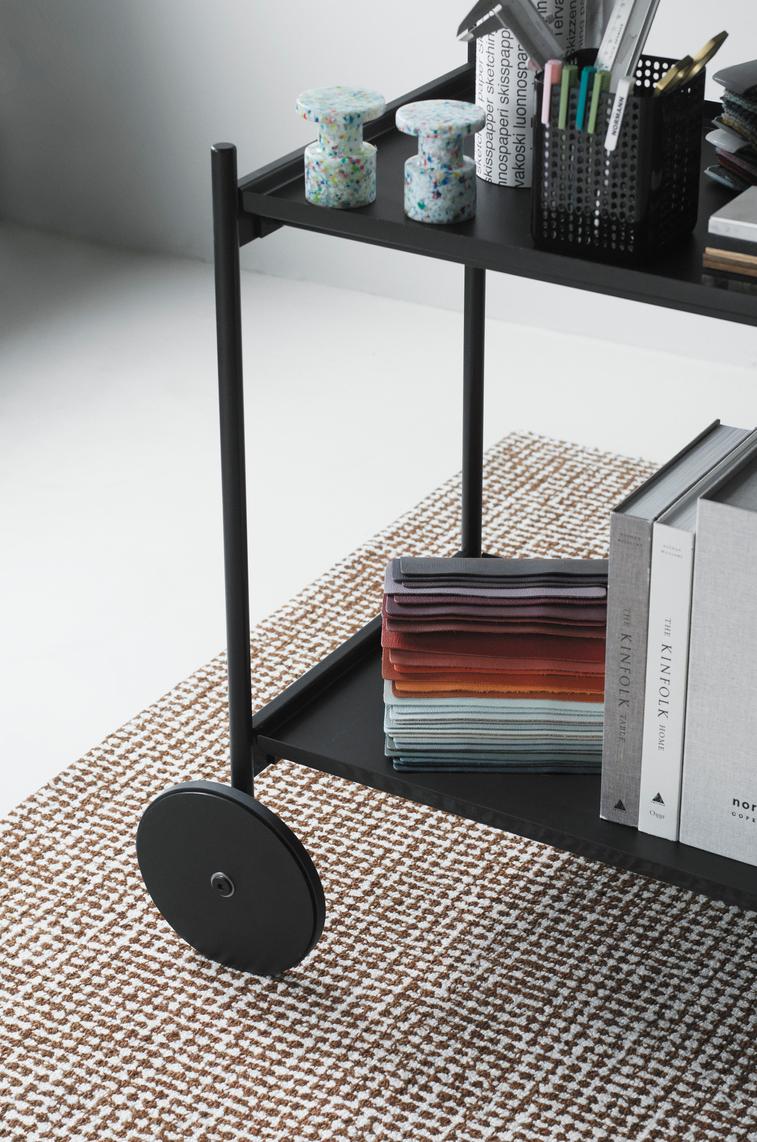 Normann Copenhagen Rul Trolley Black