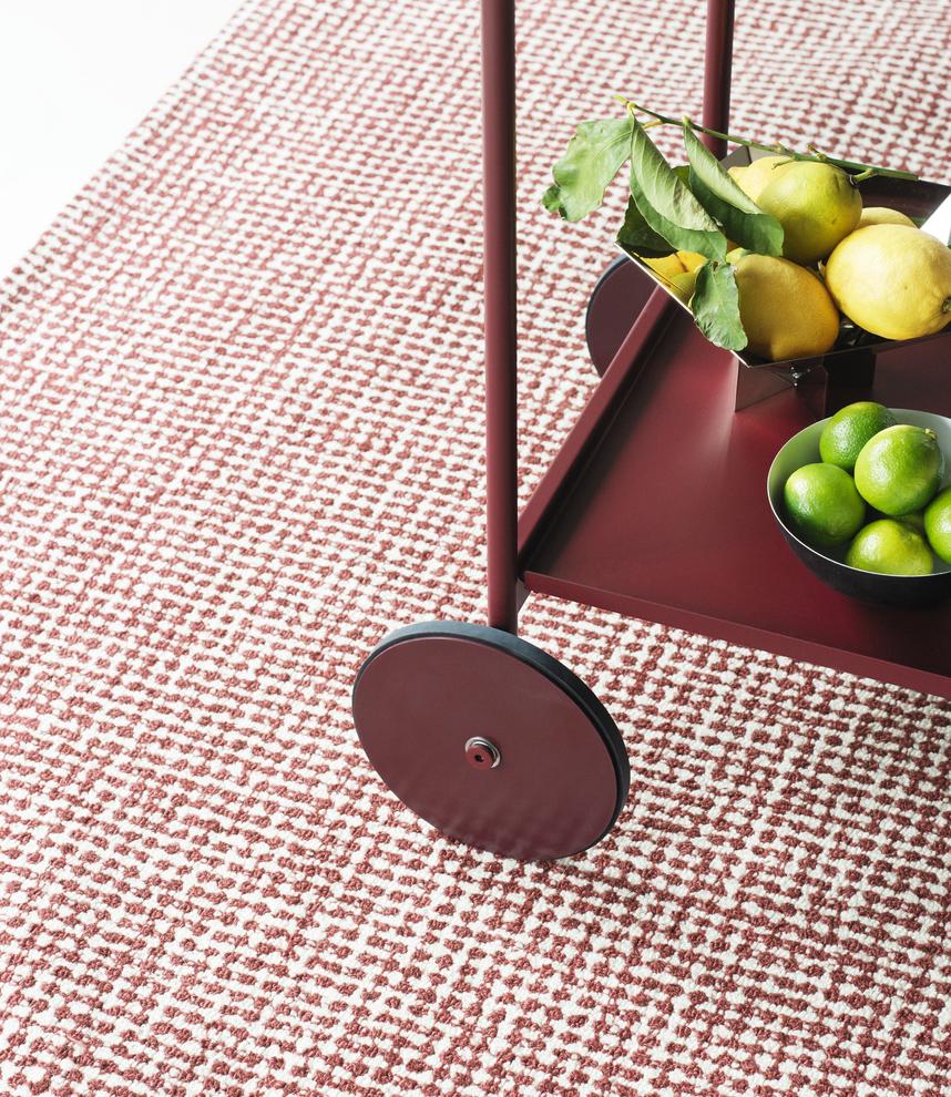 Normann Copenhagen Rul Trolley Burgundy