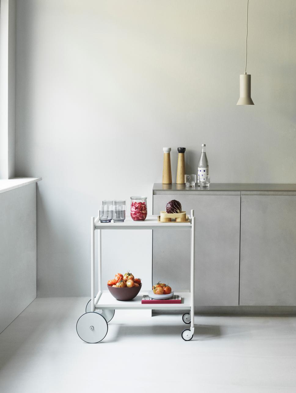 Normann Copenhagen Rul Trolley Light Grey