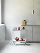 Normann Copenhagen Rul Trolley Light Grey