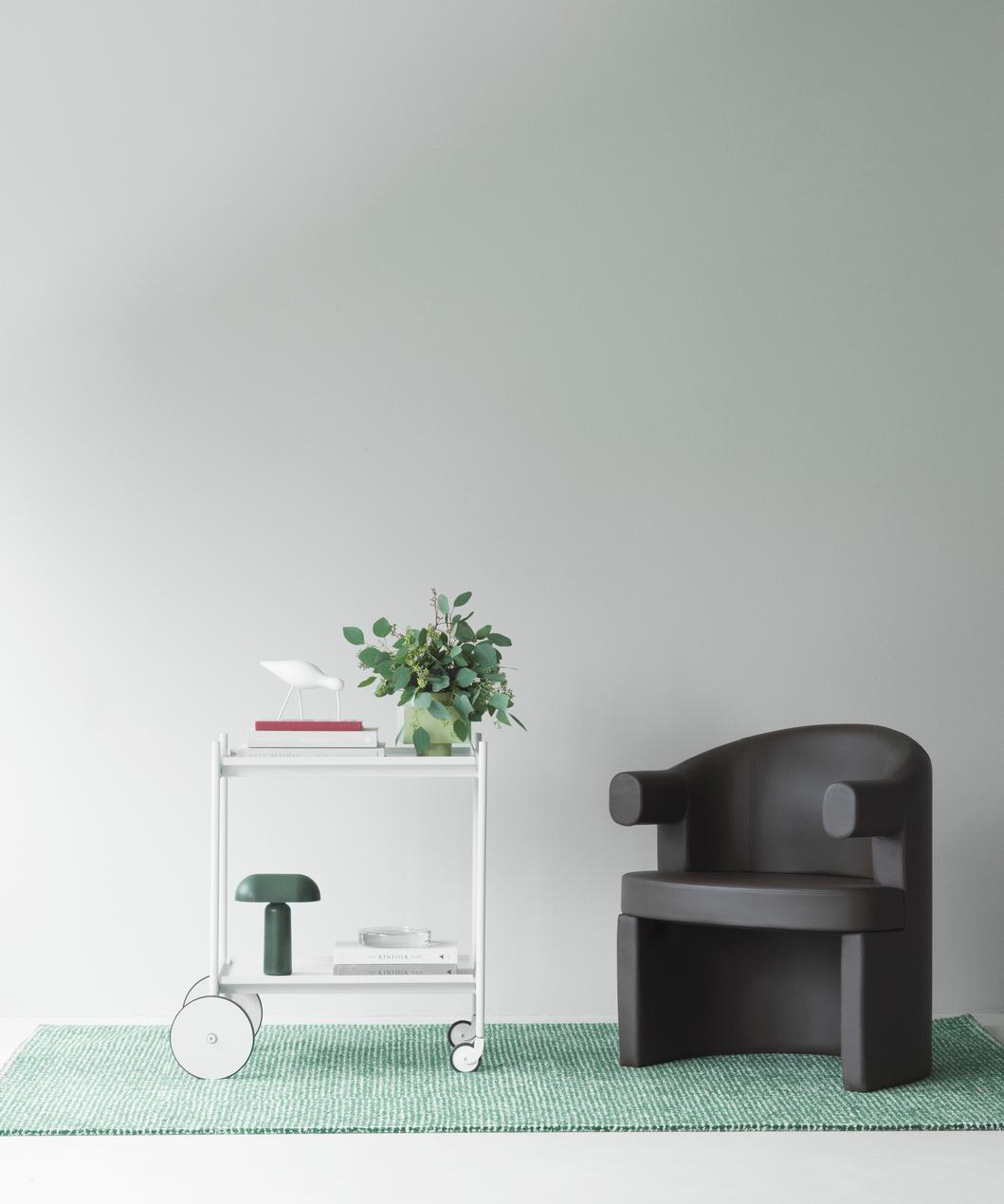 Normann Copenhagen Rul Trolley Light Grey
