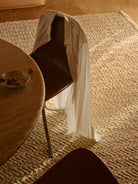Armadillo Arroyo Felted Wool Herringbone Pattern Area Rug