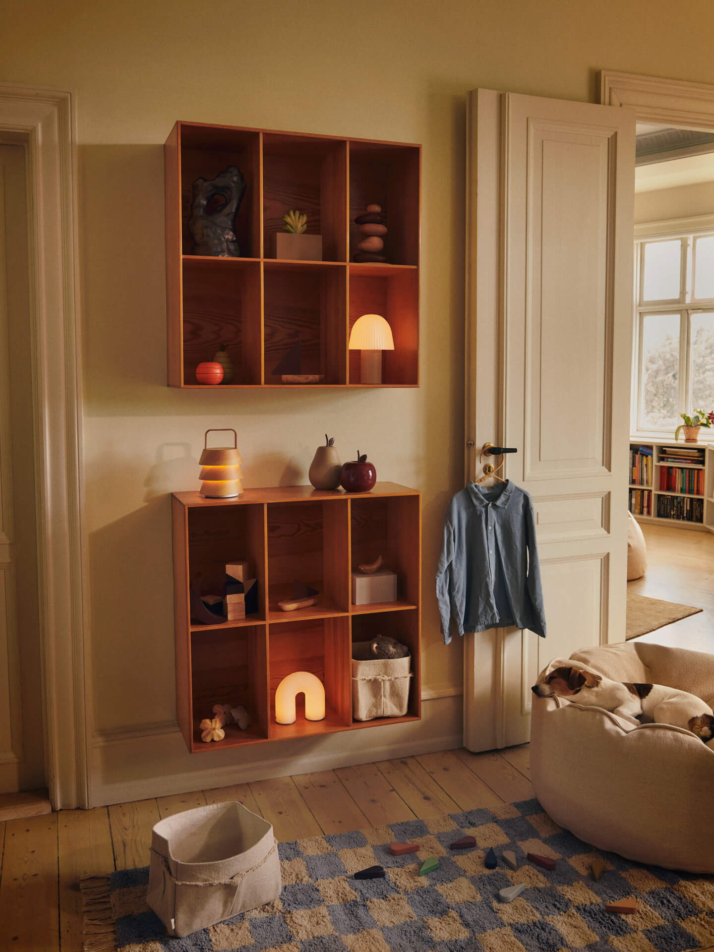 Ferm Living Pear Money Bank - Cashmere
