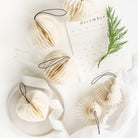Nordic Rooms Off-White Paper Ornament