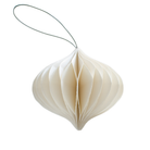 Nordic Rooms Off-White Paper Ornament