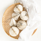 Nordic Rooms Off-White Paper Ornament