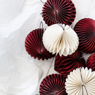 Nordic Rooms Classic Red Paper Ornament