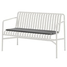 HAY Palissade Seat Cushion for Dining Bench Anthracite