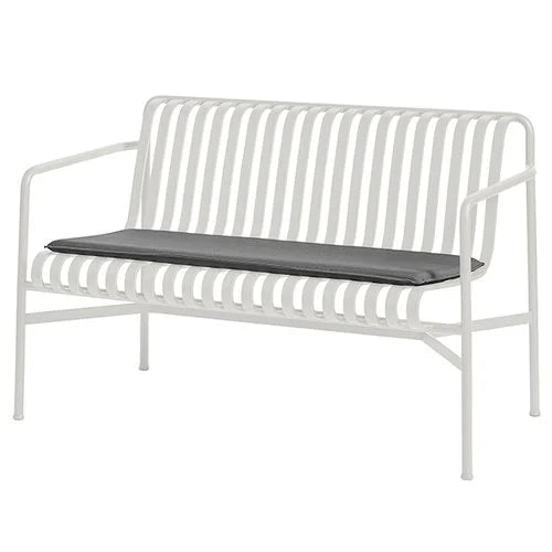 HAY Palissade Seat Cushion for Dining Bench Anthracite
