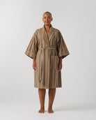 Hommey Ramie Robe Hazelnut