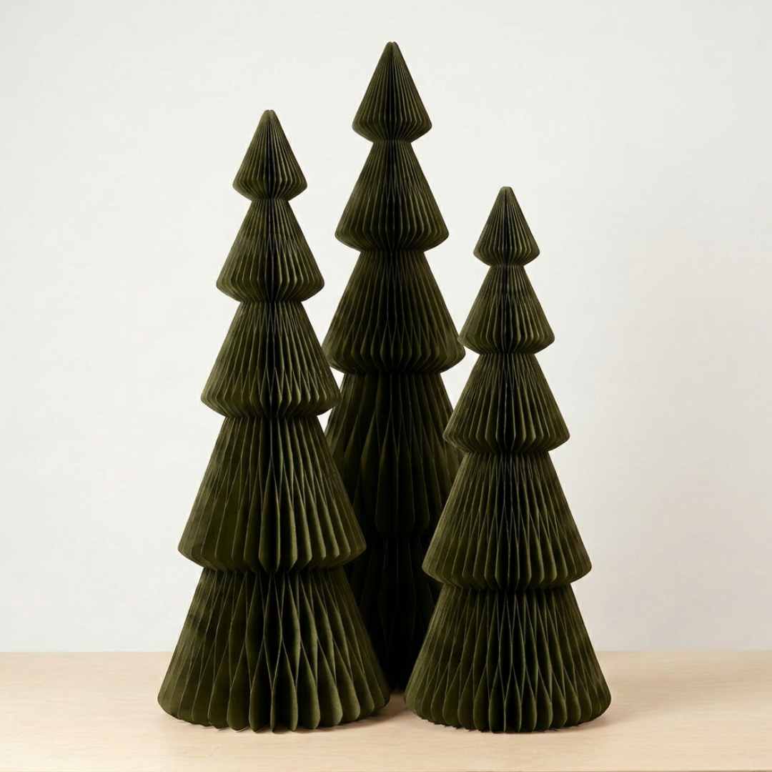 Nordic Rooms Evergreen Christmas Tree Olive Green