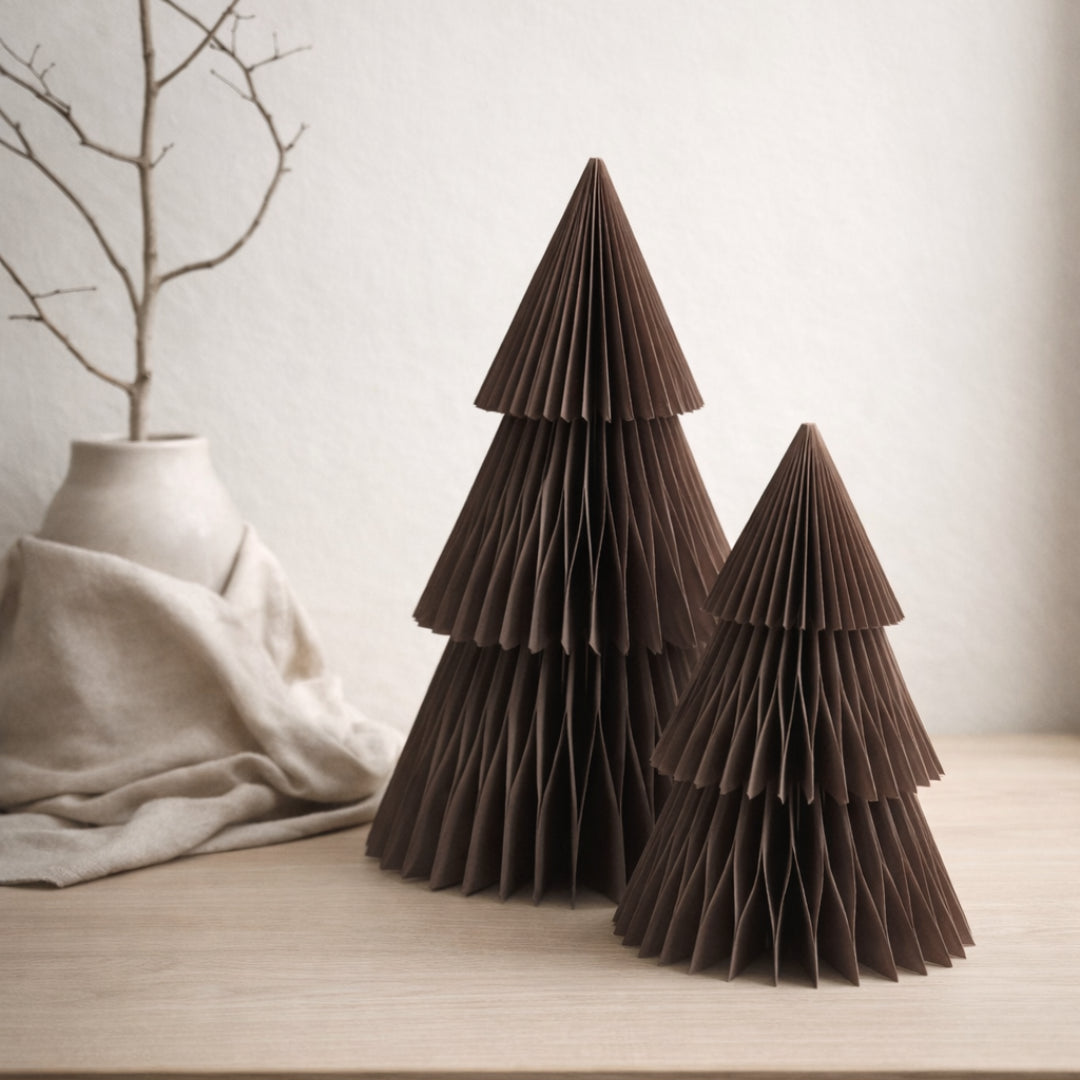 Nordic Rooms Deluxe Paper Tree Cocoa